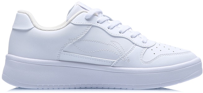 (W) 李宁休闲滑板鞋‘白色’ AGCS420-6 Order (W) 李宁休闲滑板鞋‘白色’ AGCS420-6