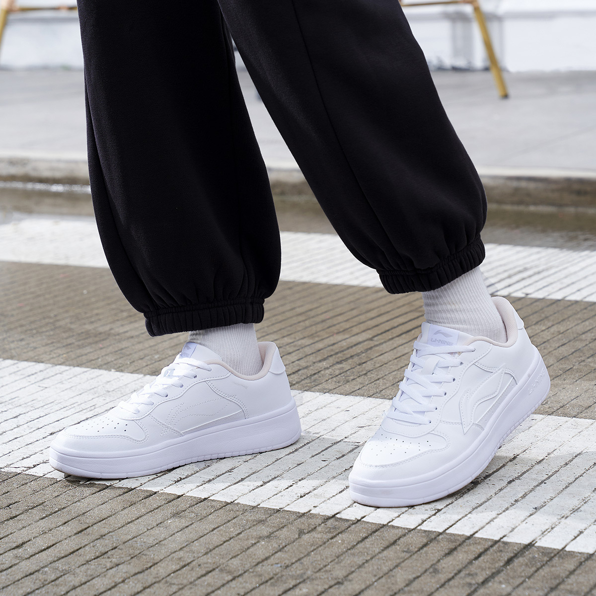 Purchase (W) 李寧スケートシューズ(白) AGCS420-6