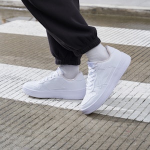 (W) 李宁休闲滑板鞋‘白色’ AGCS420-6 Sizing (W) 李宁休闲滑板鞋‘白色’ AGCS420-6