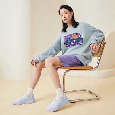 (Women) Li-Ning Lifestyle Skate Shoes 'White' AGCS420-6 2