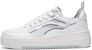 (Women) Li-Ning Lifestyle Skate Shoes 'White Grey' AGCT142-1