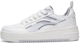 Buy (Women) Li-Ning Lifestyle Skate Shoes 'White Grey' AGCT142-1