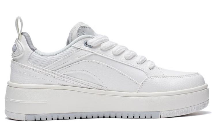 Order (W) 李寧スケシュー 白/グレー AGCT142-1