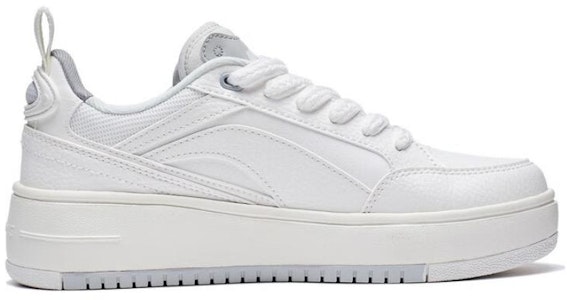 (W) Zapatillas de Skate Li-Ning Lifestyle 'Blanco Gris' AGCT142-1 Order (W) Zapatillas de Skate Li-Ning Lifestyle 'Blanco Gris' AGCT142-1