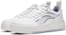 (Women) Li-Ning Lifestyle Skate Shoes 'White Grey' AGCT142-1