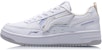 (Women) Li-Ning Lifestyle Skate Shoes 'White Purple' AGCQ544-2