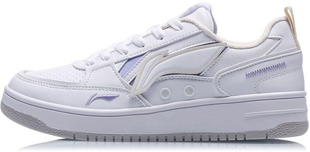 (W) Zapatillas de Skate Li-Ning Lifestyle 'Blanco Púrpura' AGCQ544-2 Buy (W) Zapatillas de Skate Li-Ning Lifestyle 'Blanco Púrpura' AGCQ544-2