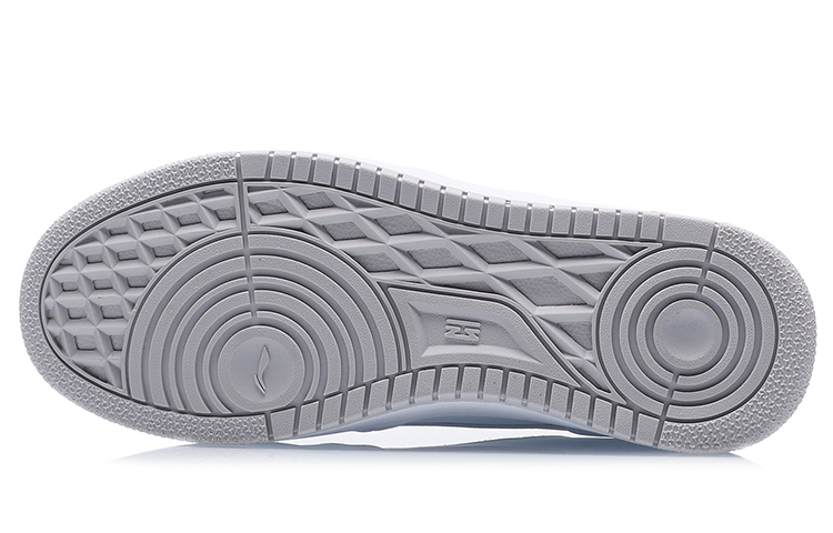 Shop (W) 李寧 ライフスタイル スケートシューズ 白紫 AGCQ544-2