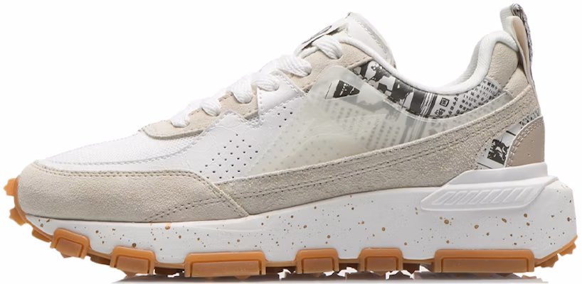 (Women) Li-Ning Lifestyle Sportswear 'Beige White' AGCR286-1 Buy (Women) Li-Ning Lifestyle Sportswear 'Beige White' AGCR286-1