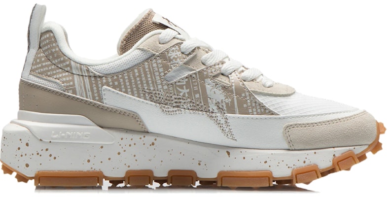 (Women) Li-Ning Lifestyle Sportswear 'Beige White' AGCR286-1 Order (Women) Li-Ning Lifestyle Sportswear 'Beige White' AGCR286-1
