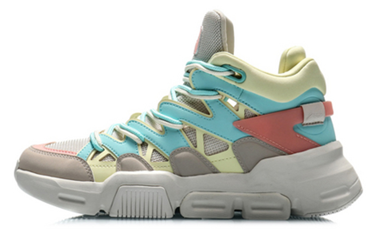 (Women) Li-Ning Light Basketball Hi 'Blue' AGBQ062-3