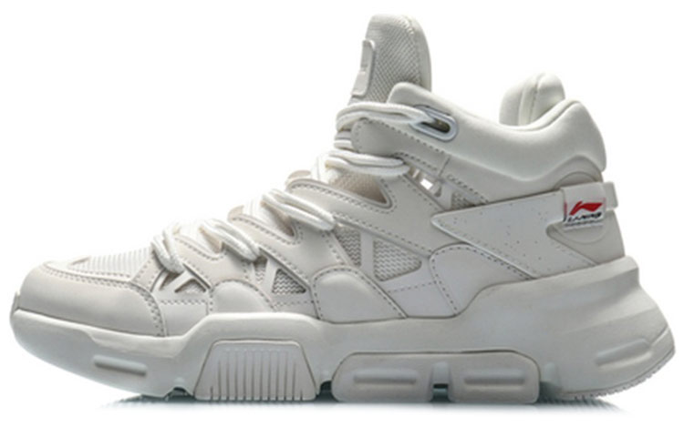 (Women) Li-Ning Light Basketball Hi 'White' AGBQ062-1