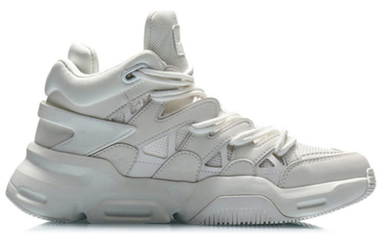 Order (W) Li-Ning Light Basketball Hi ''Blanc'' AGBQ062-1