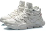 Lookbook (W) Li-Ning Light Basketball Hi ''Blanc'' AGBQ062-1