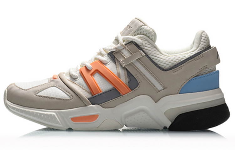 (Women) Li-Ning Light Classic Leisure Low 'Grey Brown' AGCQ188-4