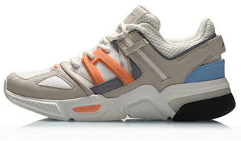 (Women) Li-Ning Light Classic Leisure Low 'Grey Brown' AGCQ188-4 (Women) Li-Ning Light Classic Leisure Low 'Grey Brown' AGCQ188-4