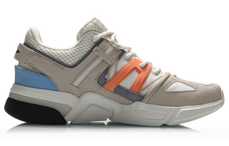 Order (W) Li-Ning Light Classic Leisure Low ''Grigio Marrone'' AGCQ188-4