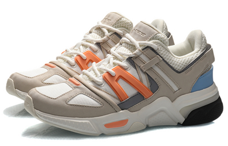 Lookbook (W) Li-Ning Light Classic Leisure Low ''Grigio Marrone'' AGCQ188-4