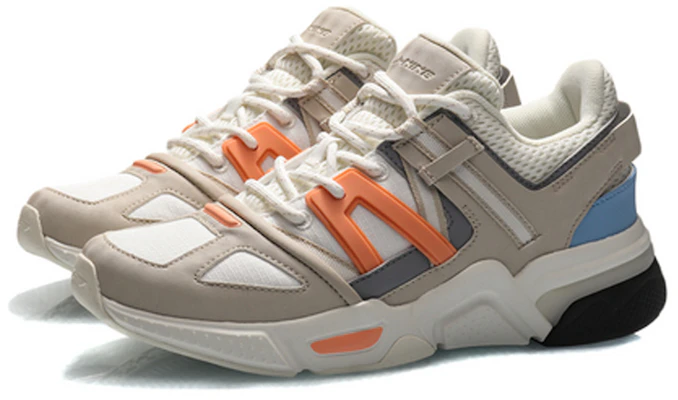 (W) Li-Ning Light Classic Leisure Low ''Grigio Marrone'' AGCQ188-4 Lookbook (W) Li-Ning Light Classic Leisure Low ''Grigio Marrone'' AGCQ188-4