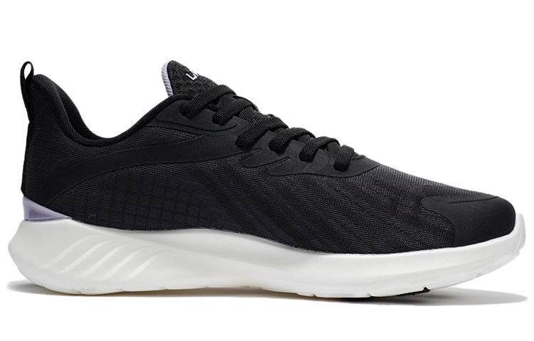 Order (W) 리닝 라이트 이즈 "블랙 화이트" ARSS020-4