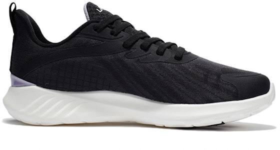 (W) 李宁轻跑鞋 '黑白配色' ARSS020-4 Order (W) 李宁轻跑鞋 '黑白配色' ARSS020-4