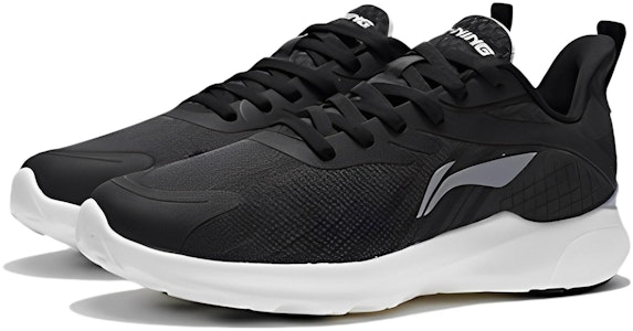 (W) 李宁轻跑鞋 '黑白配色' ARSS020-4 Lookbook (W) 李宁轻跑鞋 '黑白配色' ARSS020-4