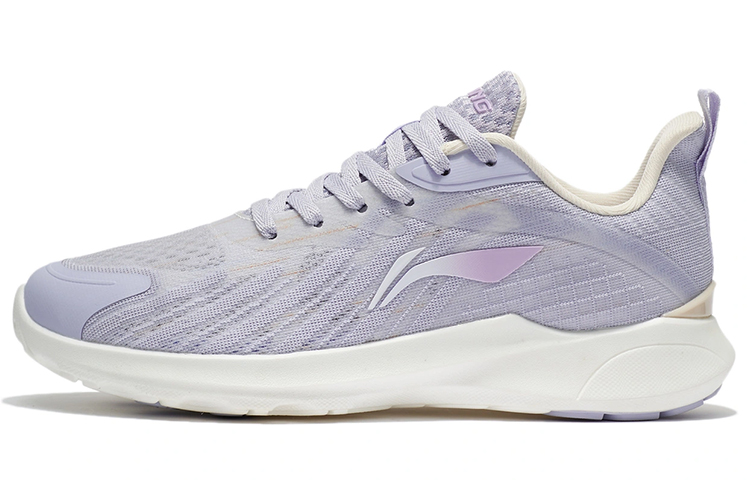 (Women) Li-Ning Light Ease 'Light Purple White' ARSS020-1