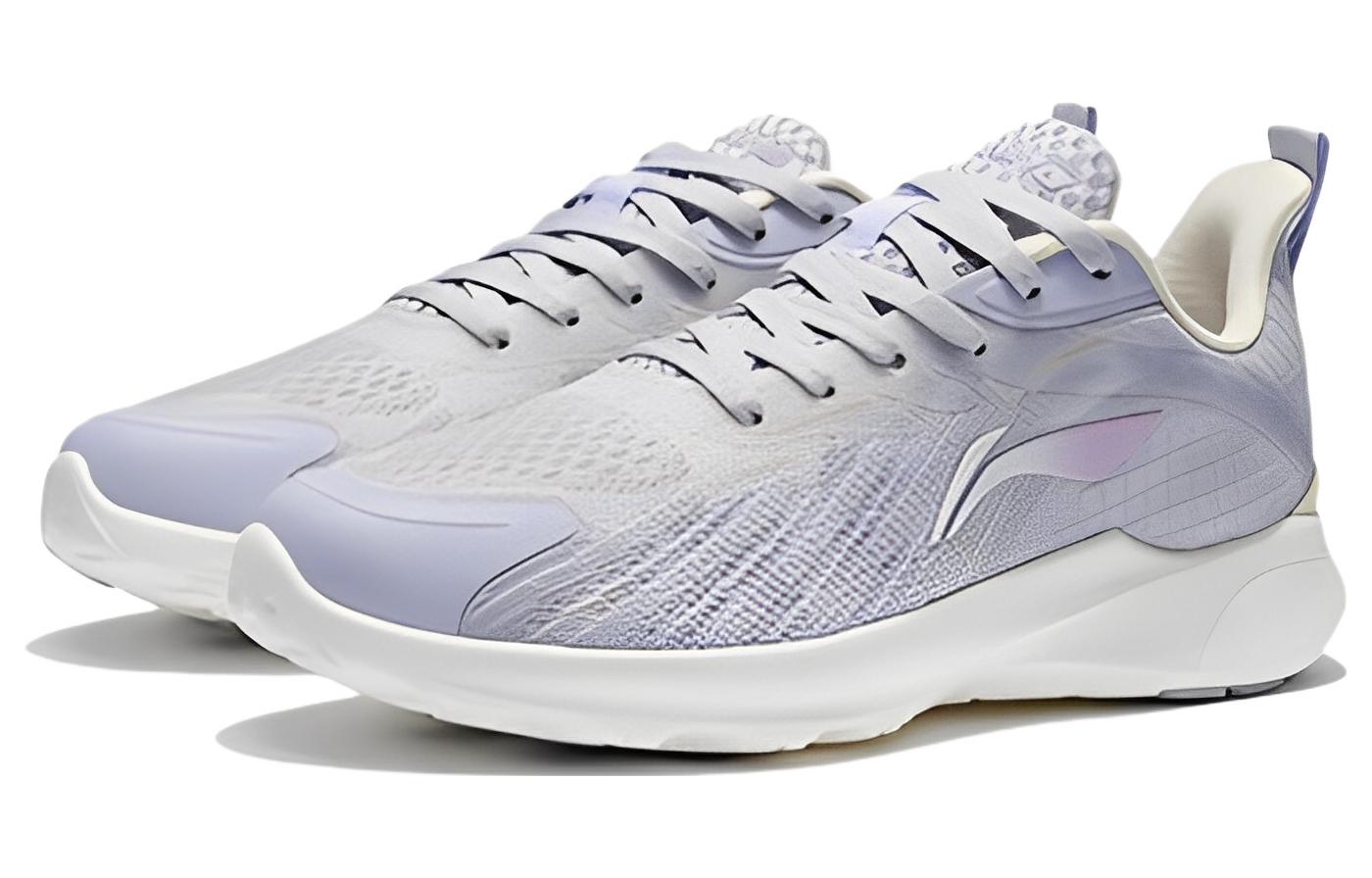 Lookbook (W) 리닝 라이트 이즈 '연보라 화이트' (Li-Ning Light Ease '연보라 화이트') ARSS020-1