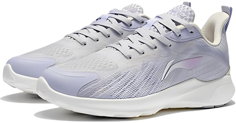 (Women) Li-Ning Light Ease 'Light Purple White' ARSS020-1 Lookbook (Women) Li-Ning Light Ease 'Light Purple White' ARSS020-1