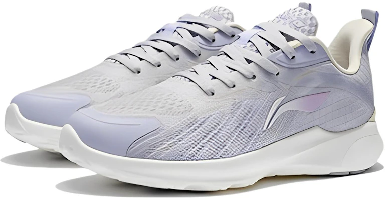 (W) Li-Ning Light Ease ''Violet Clair Blanc'' ARSS020-1 Lookbook (W) Li-Ning Light Ease ''Violet Clair Blanc'' ARSS020-1