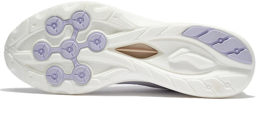 (W) Li-Ning Light Ease ''Violet Clair Blanc'' ARSS020-1 Shop (W) Li-Ning Light Ease ''Violet Clair Blanc'' ARSS020-1
