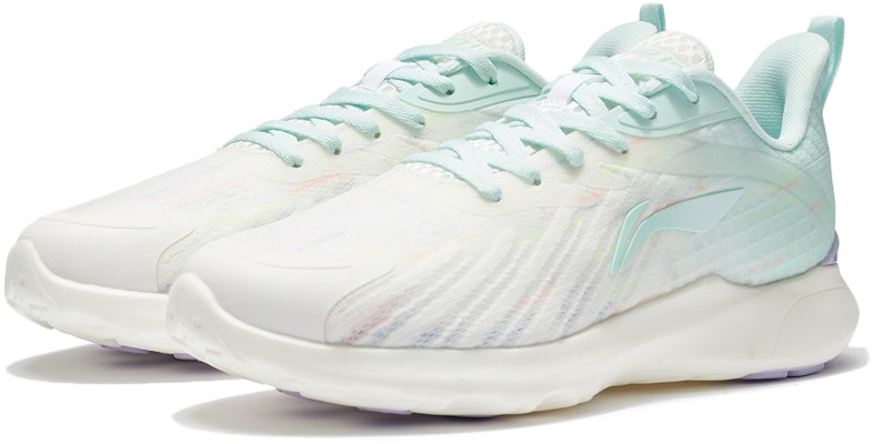 (Women) Li-Ning Light Ease 'White Mint Green' ARSS020-6 Lookbook (Women) Li-Ning Light Ease 'White Mint Green' ARSS020-6