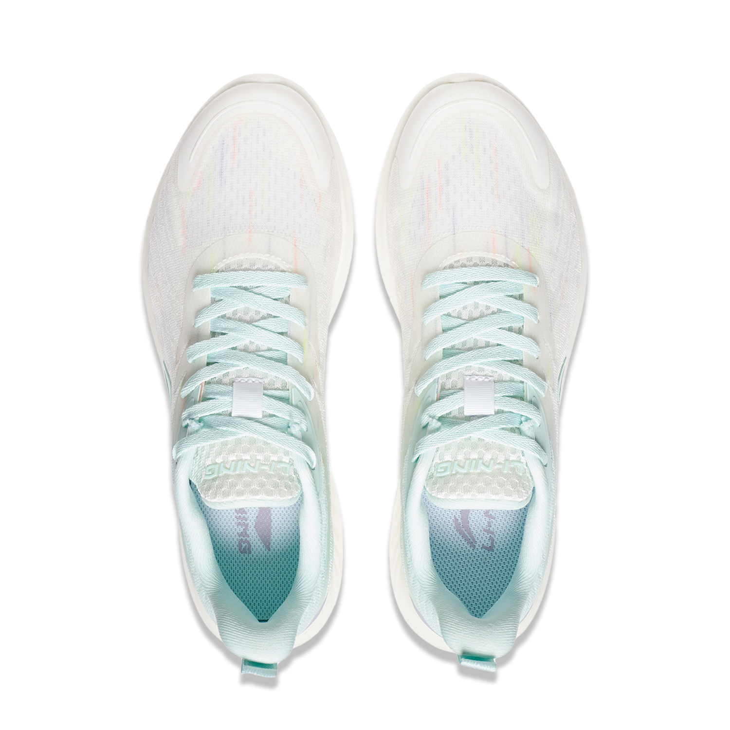 Shop (W) 李宁 Light Ease '白薄荷绿' ARSS020-6