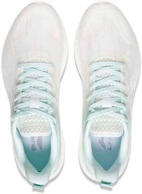 (Women) Li-Ning Light Ease 'White Mint Green' ARSS020-6 Shop (Women) Li-Ning Light Ease 'White Mint Green' ARSS020-6