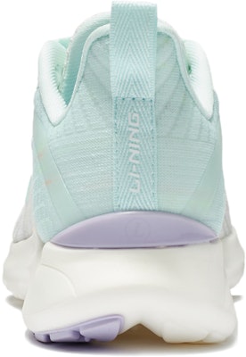 (Women) Li-Ning Light Ease 'White Mint Green' ARSS020-6 Details for (Women) Li-Ning Light Ease 'White Mint Green' ARSS020-6