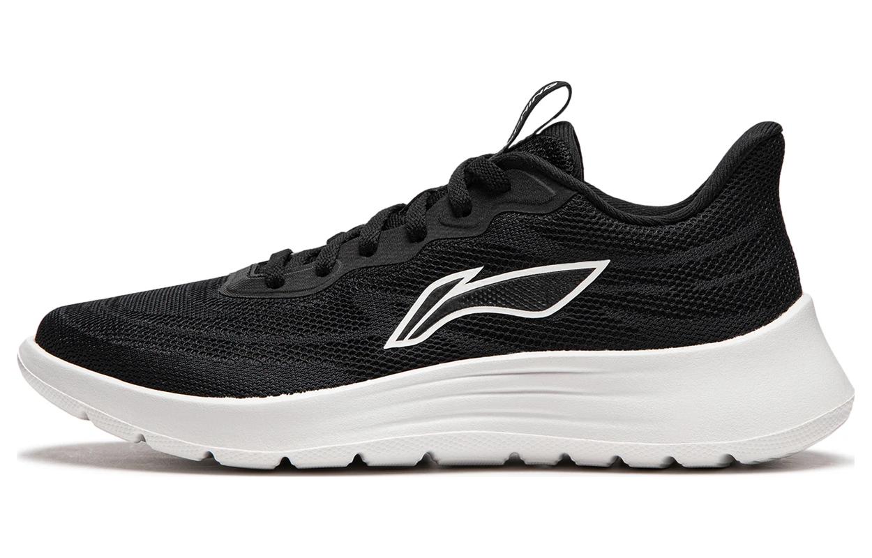 (Women) Li-Ning Light Feather 'Black White' ARSU022-2