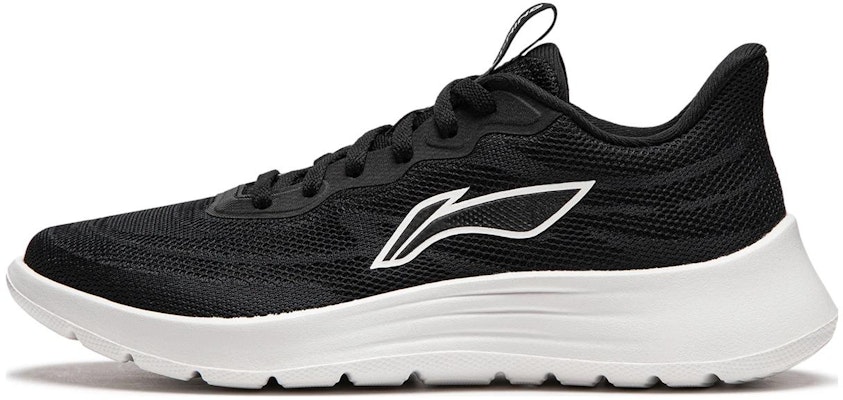(Women) Li-Ning Light Feather 'Black White' ARSU022-2 Buy (Women) Li-Ning Light Feather 'Black White' ARSU022-2