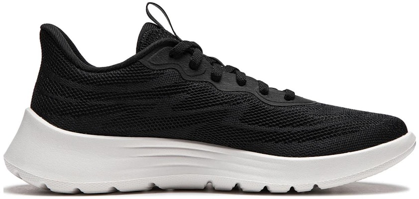 (Women) Li-Ning Light Feather 'Black White' ARSU022-2 Order (Women) Li-Ning Light Feather 'Black White' ARSU022-2