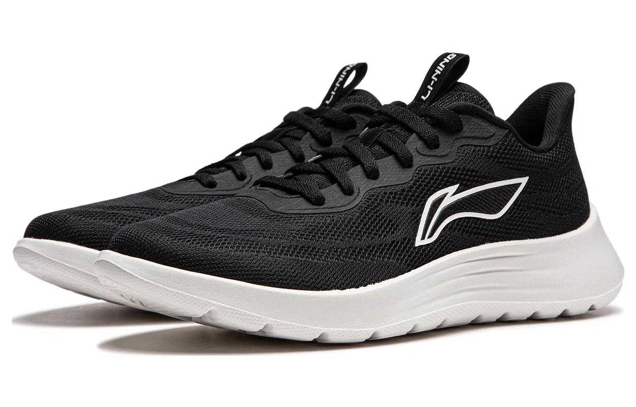 Lookbook (W) Li-Ning Light Feather 'Hitam Putih' ARSU022-2