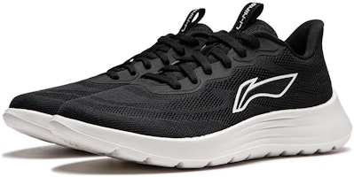 (W) Li-Ning Light Feather 'Hitam Putih' ARSU022-2 Lookbook (W) Li-Ning Light Feather 'Hitam Putih' ARSU022-2