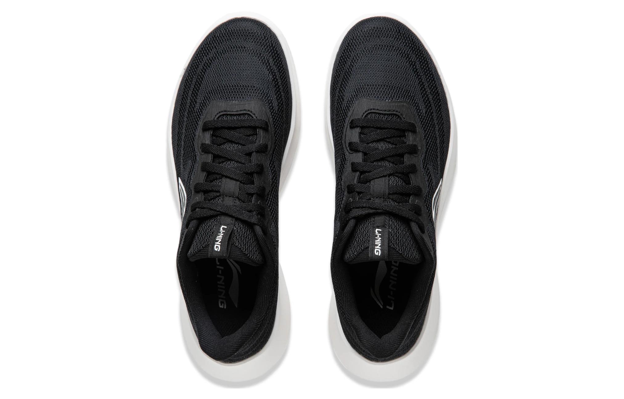 Shop (W) Li-Ning Light Feather 'Hitam Putih' ARSU022-2