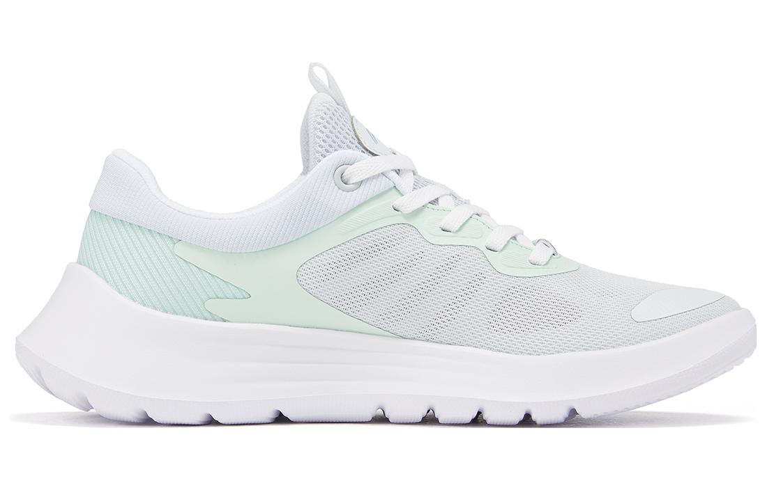 Order (W) Li-Ning Pluma Ligera 'Blanco y Verde Claro' ARST020-3