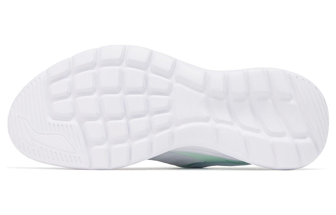 Details for (W) Li-Ning Pluma Ligera 'Blanco y Verde Claro' ARST020-3