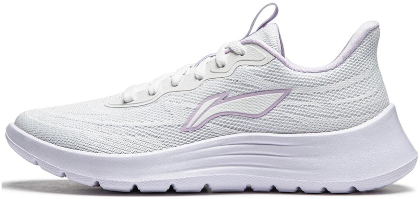 (Women) Li-Ning Light Feather 'White Mauve' ARSU022-1 Buy (Women) Li-Ning Light Feather 'White Mauve' ARSU022-1