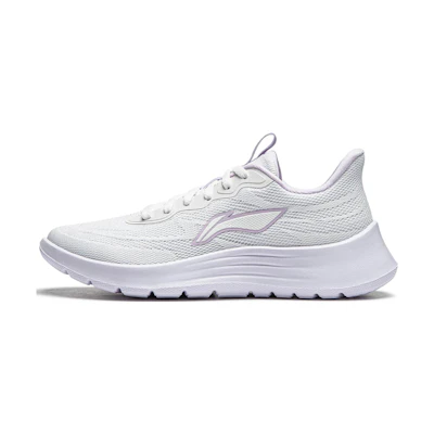 (W) Li-Ning Light Feather 'White Mauve'