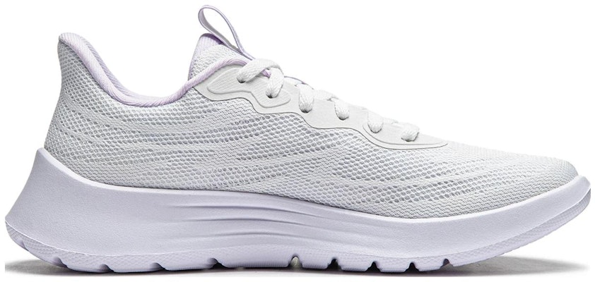 (Women) Li-Ning Light Feather 'White Mauve' ARSU022-1 Order (Women) Li-Ning Light Feather 'White Mauve' ARSU022-1