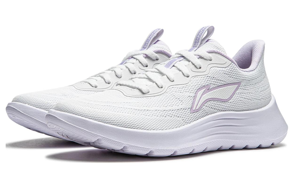 Lookbook (W) 리닝 라이트 페더 '화이트 모브' (Li-Ning Light Feather '화이트 모브') ARSU022-1