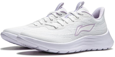 (W) Li-Ning Pluma Ligera 'Blanco Malva' ARSU022-1 Lookbook (W) Li-Ning Pluma Ligera 'Blanco Malva' ARSU022-1