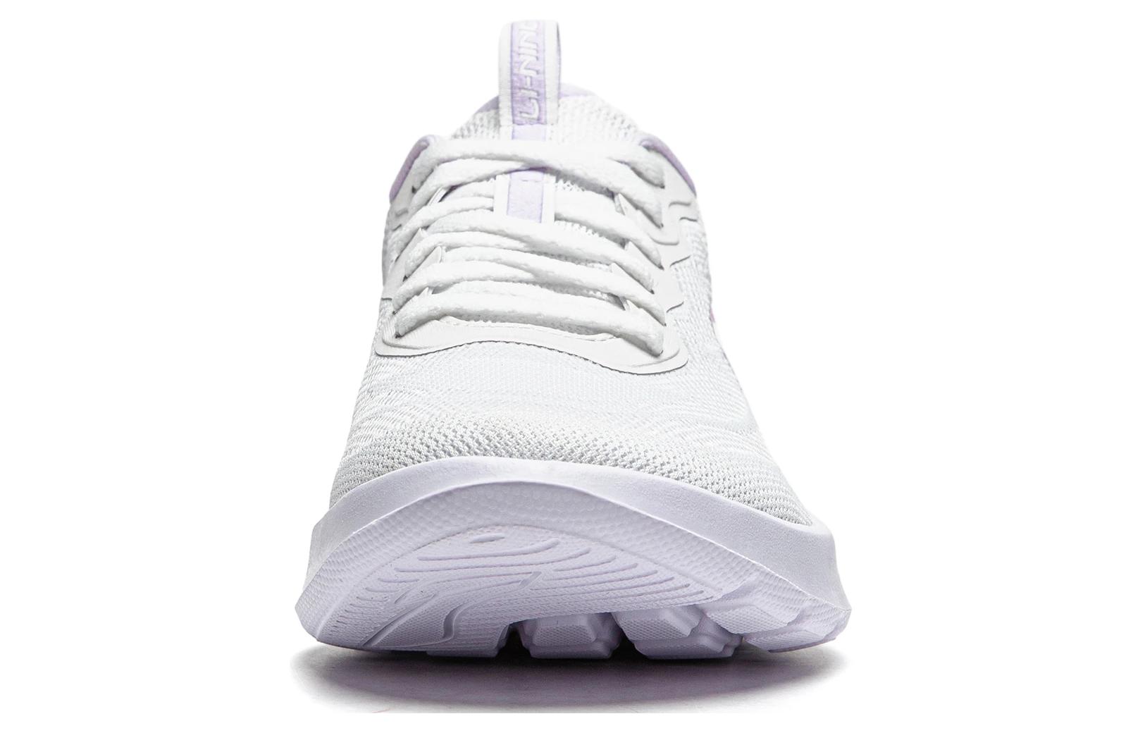 Shop (W) 리닝 라이트 페더 '화이트 모브' (Li-Ning Light Feather '화이트 모브') ARSU022-1