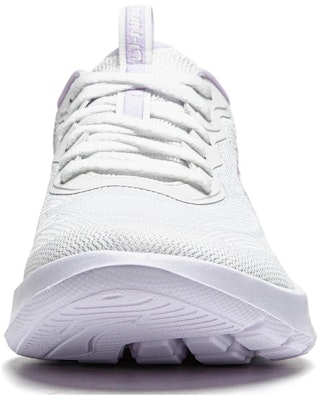 (Women) Li-Ning Light Feather 'White Mauve' ARSU022-1 Shop (Women) Li-Ning Light Feather 'White Mauve' ARSU022-1